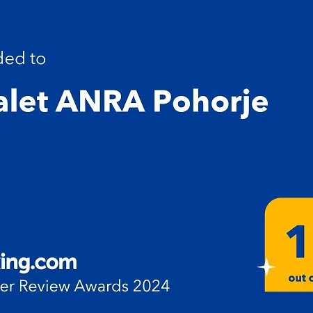 Anra Pohorje Feriehus *